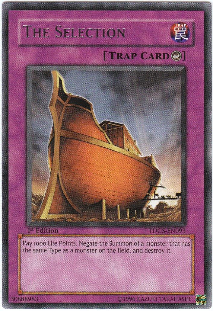 The Selection [TDGS-EN093] Rare - Josh's Cards