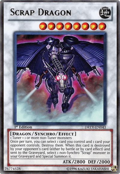 Scrap Dragon [DREV-EN043] Ultra Rare - Josh's Cards
