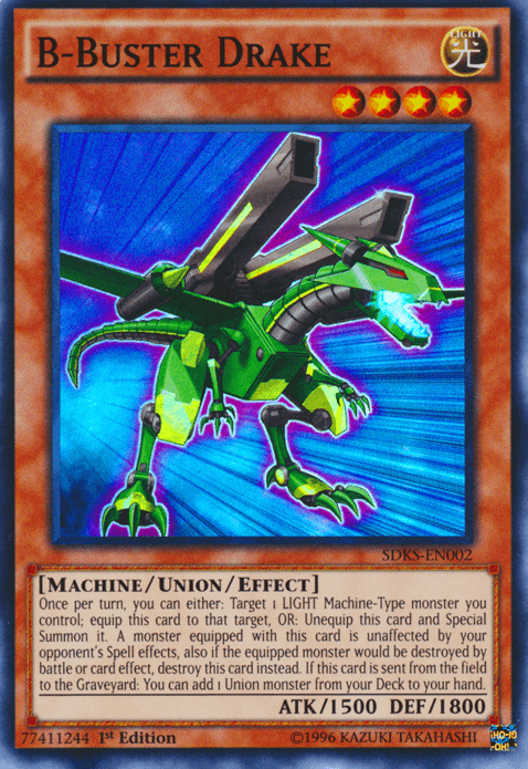 B-Buster Drake [SDKS-EN002] Super Rare - Josh's Cards