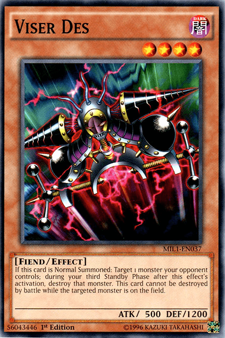 Viser Des [MIL1-EN037] Common - Josh's Cards