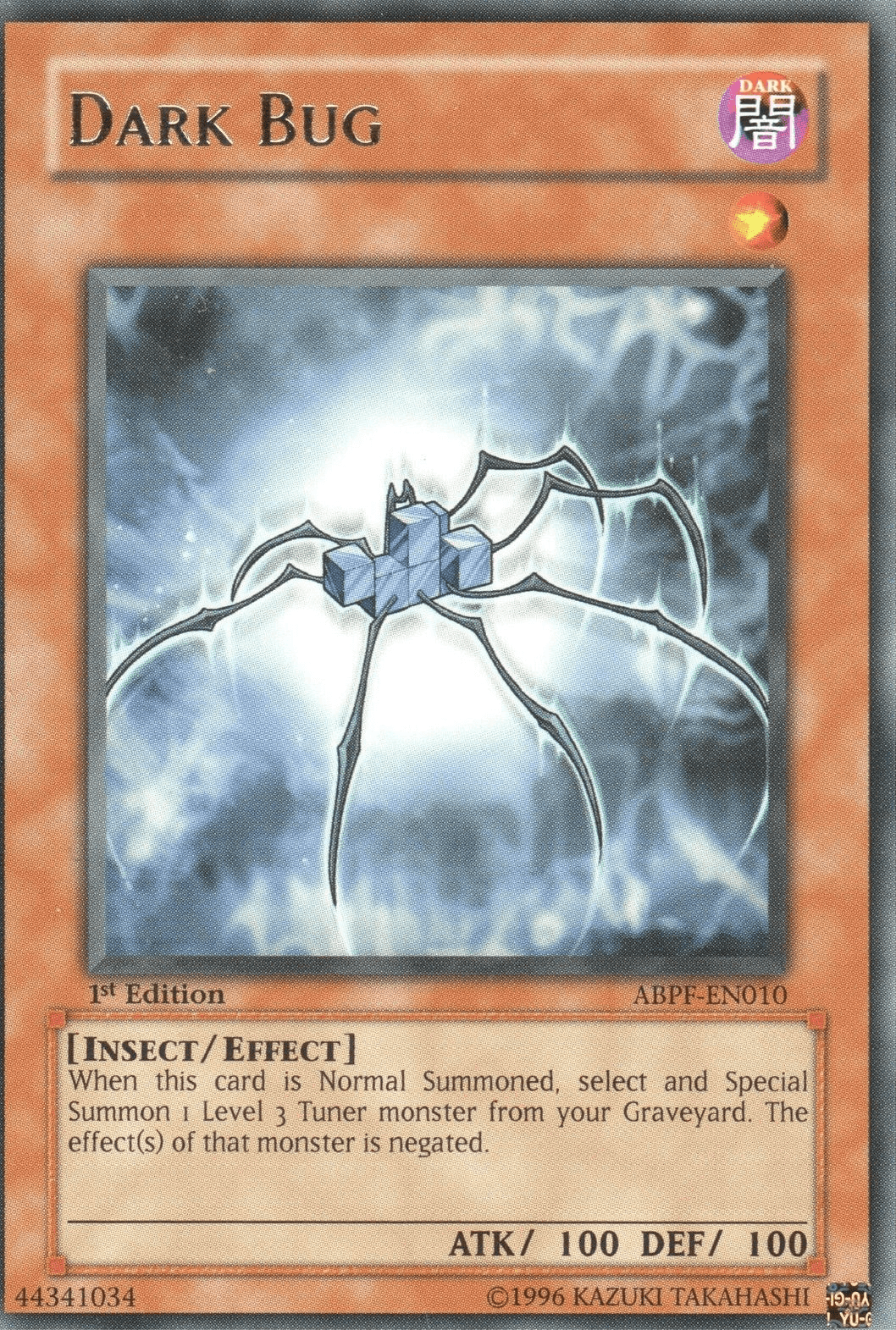 Dark Bug [ABPF-EN010] Rare - Josh's Cards