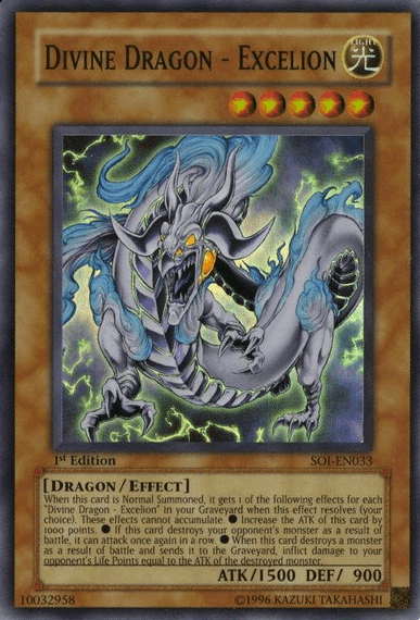 Divine Dragon - Excelion [SOI-EN033] Super Rare - Josh's Cards