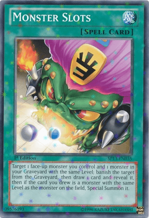 Monster Slots [SP13-EN035] Starfoil Rare - Josh's Cards