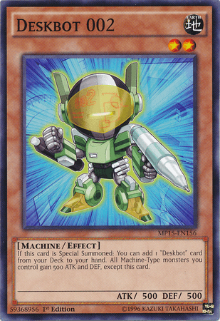Deskbot 002 [MP15-EN156] Common - Josh's Cards