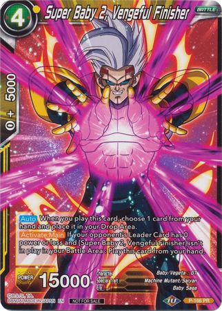 Super Baby 2, Vengeful Finisher (P-166) [Promotion Cards] Parallel Foil