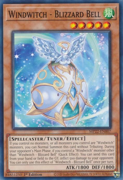 Windwitch - Blizzard Bell [MP22-EN007] Common - Josh's Cards