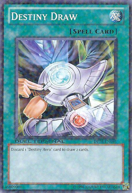 Destiny Draw [DT03-EN095] Common - Josh's Cards