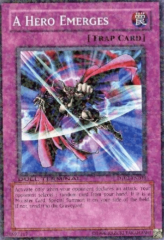 A Hero Emerges [DT02-EN048] Common - Josh's Cards