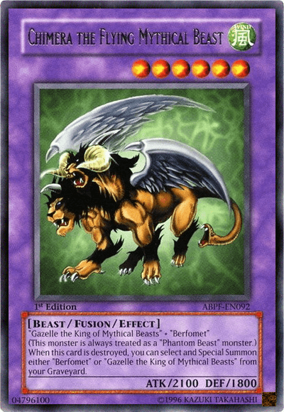Chimera the Flying Mythical Beast [ABPF-EN092] Rare - Josh's Cards