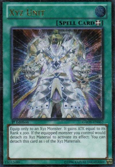 Xyz Unit [GAOV-EN062] Ultimate Rare - Josh's Cards