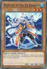 Warlock of the Ice Barrier [SDFC-EN010] Common - Josh's Cards