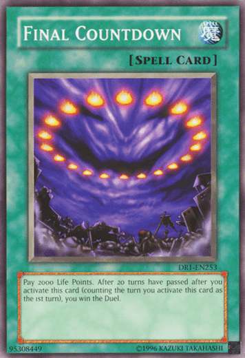 Final Countdown [DR1-EN253] Common - Josh's Cards