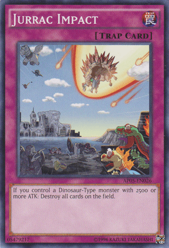 Jurrac Impact [AP05-EN026] Common - Josh's Cards