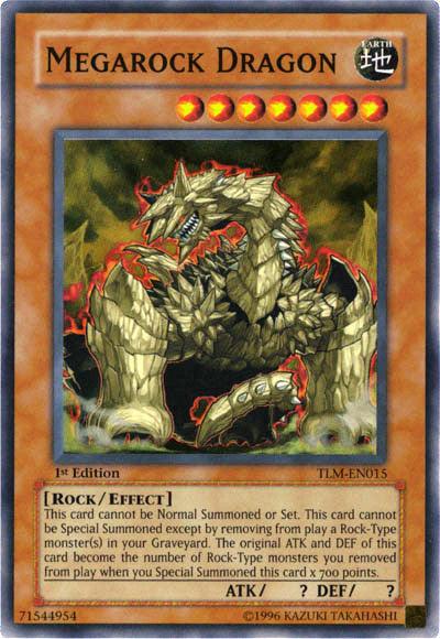 Megarock Dragon [TLM-EN015] Super Rare - Josh's Cards