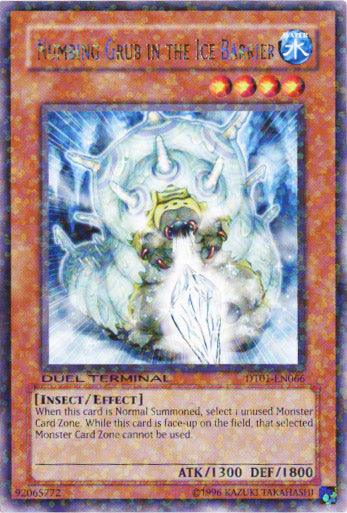 Numbing Grub in the Ice Barrier [DT01-EN066] Rare - Josh's Cards