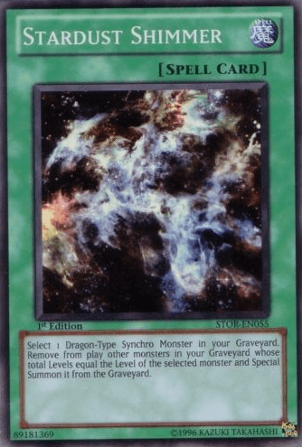 Stardust Shimmer [STOR-EN055] Super Rare - Josh's Cards