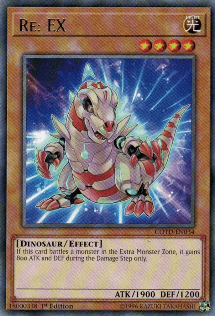 Re: EX [COTD-EN034] Rare - Josh's Cards