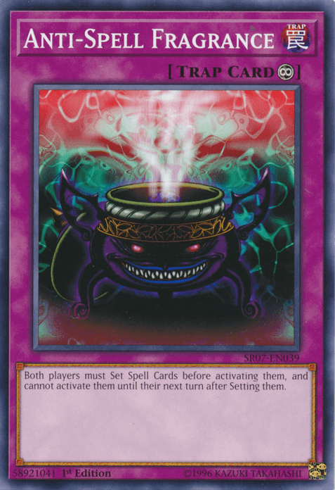 Anti-Spell Fragrance [SR07-EN039] Common - Josh's Cards