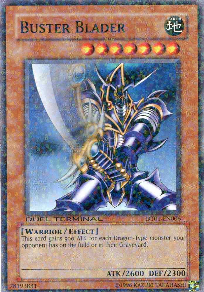 Buster Blader [DT01-EN006] Common - Josh's Cards
