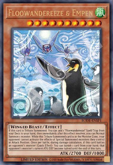 Floowandereeze & Empen [BODE-ENSP1] Ultra Rare - Josh's Cards