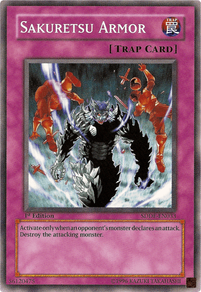Sakuretsu Armor [SDDE-EN033] Common - Josh's Cards