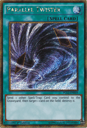 Parallel Twister [PGL2-EN019] Gold Secret Rare - Josh's Cards