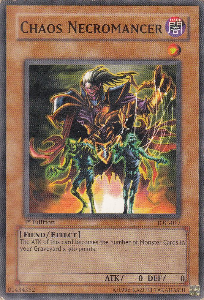 Chaos Necromancer [IOC-017] Common - Josh's Cards