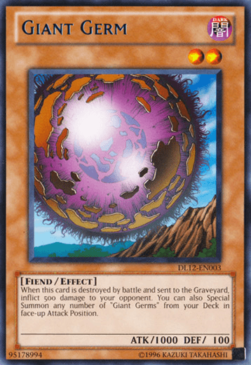 Giant Germ (Blue) [DL12-EN003] Rare - Josh's Cards