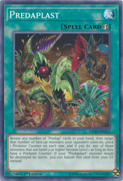 Predaplast [MP19-EN231] Common - Josh's Cards
