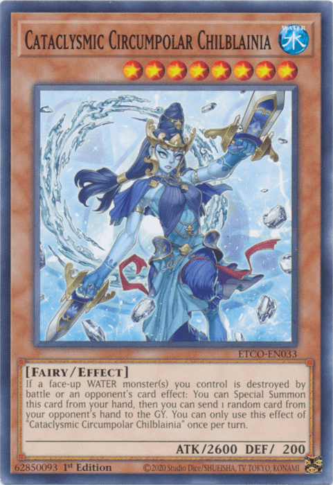 Cataclysmic Circumpolar Chilblainia [ETCO-EN033] Common - Josh's Cards