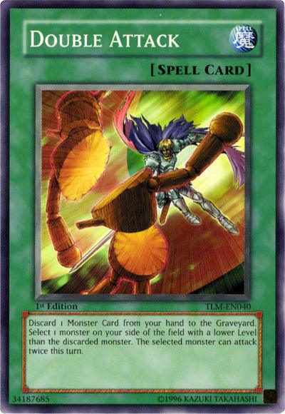 Double Attack [TLM-EN040] Common - Josh's Cards