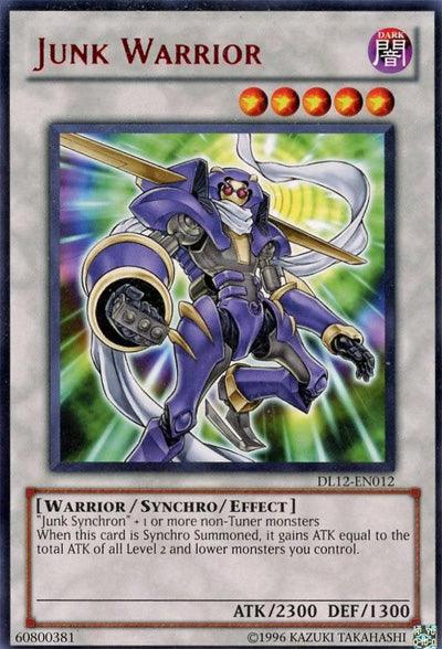 Junk Warrior (Red) [DL12-EN012] Rare - Josh's Cards