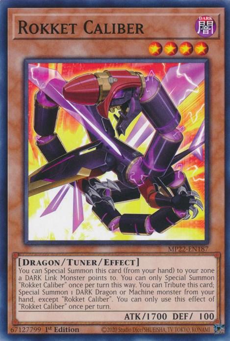 Rokket Caliber [MP22-EN187] Common - Josh's Cards