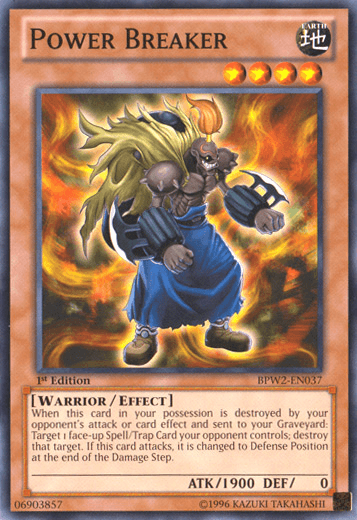 Power Breaker [BPW2-EN037] Common - Josh's Cards
