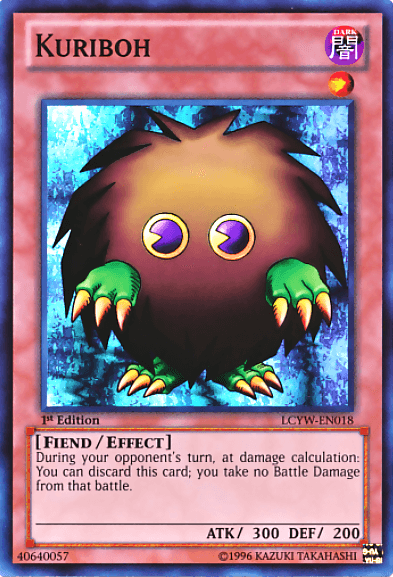 Kuriboh [LCYW-EN018] Super Rare - Josh's Cards