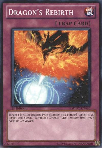 Dragon's Rebirth [SDDC-EN036] Common - Josh's Cards