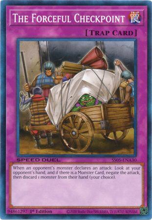 The Forceful Checkpoint [SS05-ENA30] Common - Josh's Cards
