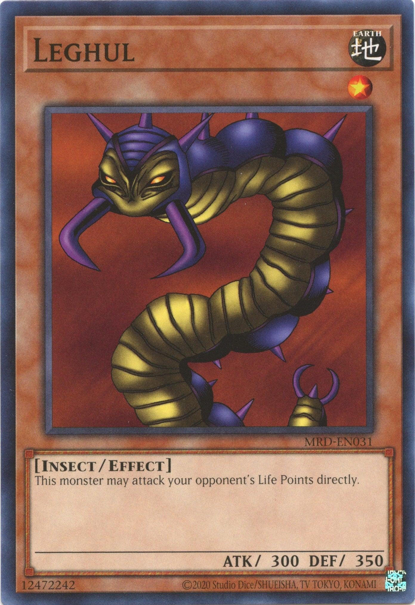 Leghul (25th Anniversary) [MRD-EN031] Common - Josh's Cards