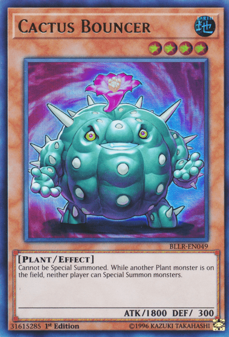 Cactus Bouncer [BLLR-EN049] Ultra Rare - Josh's Cards