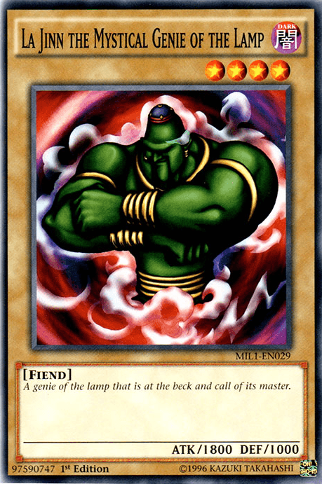 La Jinn the Mystical Genie of the Lamp [MIL1-EN029] Common - Josh's Cards