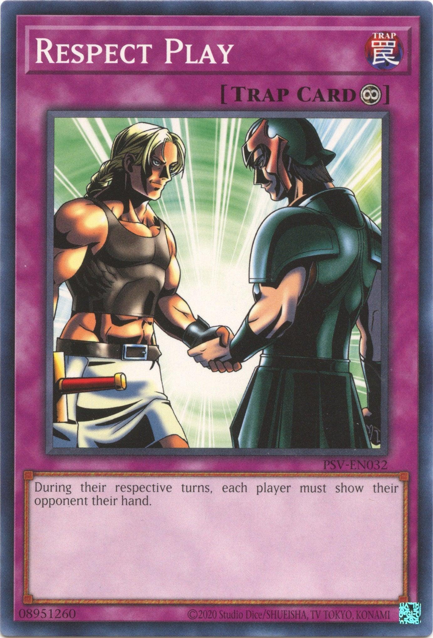 Respect Play (25th Anniversary) [PSV-EN032] Common - Josh's Cards