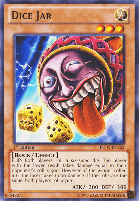Dice Jar [LCJW-EN262] Common - Josh's Cards