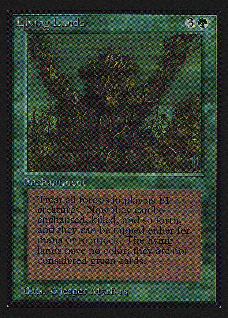 Living Lands (IED-) - Intl. Collectors' Edition