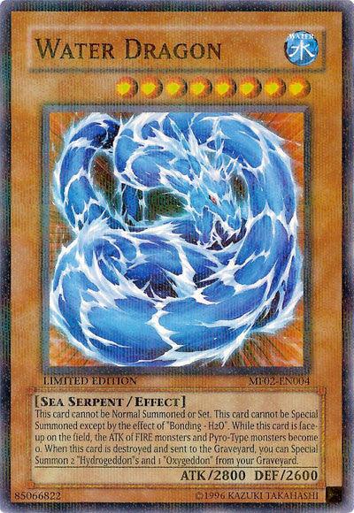 Water Dragon [MF02-EN004] Rare - Josh's Cards