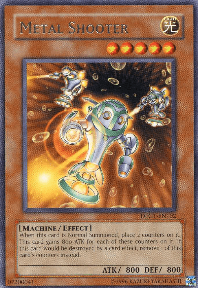 Metal Shooter [DLG1-EN102] Rare - Josh's Cards