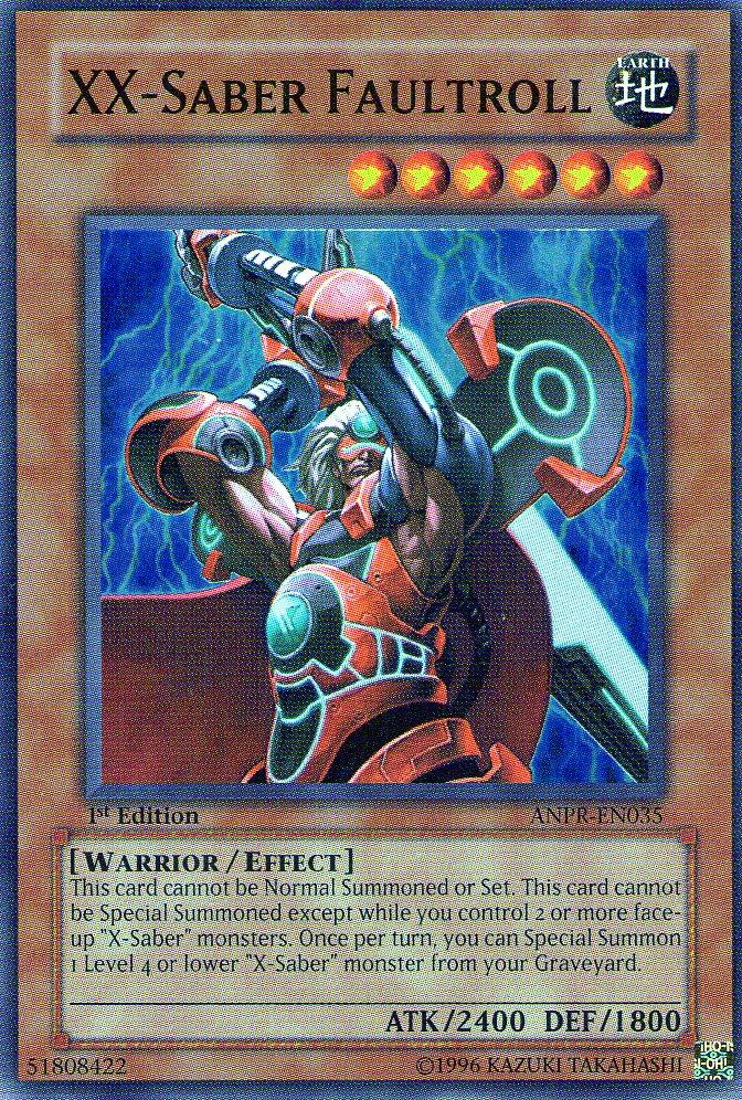 XX-Saber Faultroll [ANPR-EN035] Super Rare - Josh's Cards