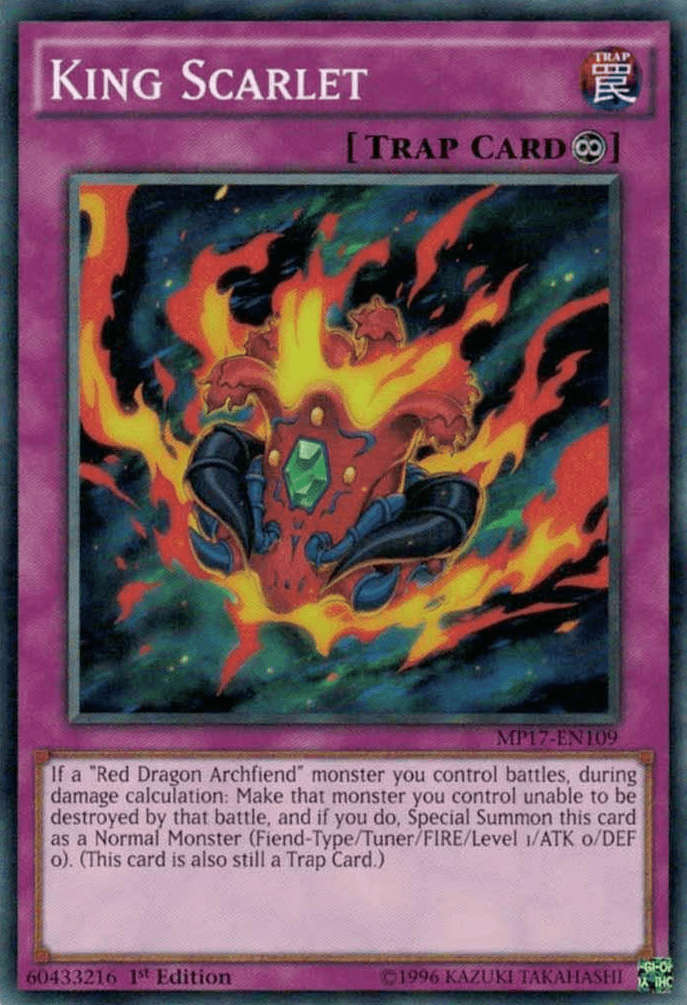 King Scarlet [MP17-EN109] Common - Josh's Cards