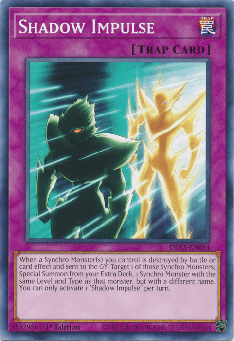 Shadow Impulse [DLCS-EN034] Common - Josh's Cards