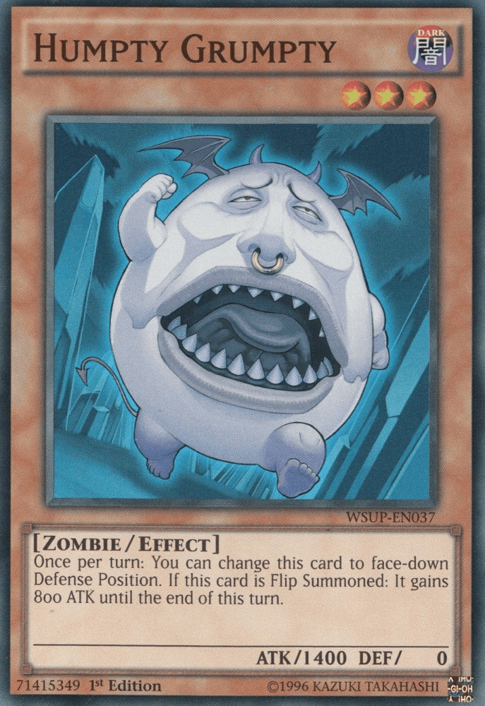 Humpty Grumpty [WSUP-EN037] Super Rare - Josh's Cards