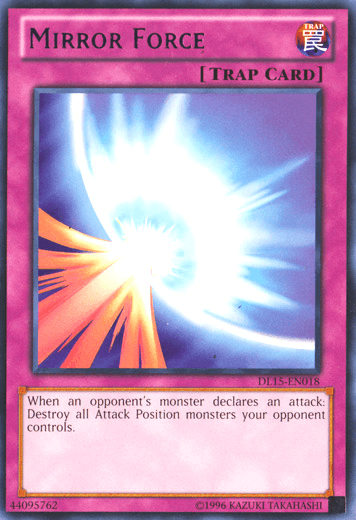 Mirror Force (Purple) [DL15-EN018] Rare - Josh's Cards